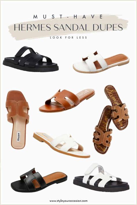 hermes sandals replica philippines|hermes dupe sandals primark.